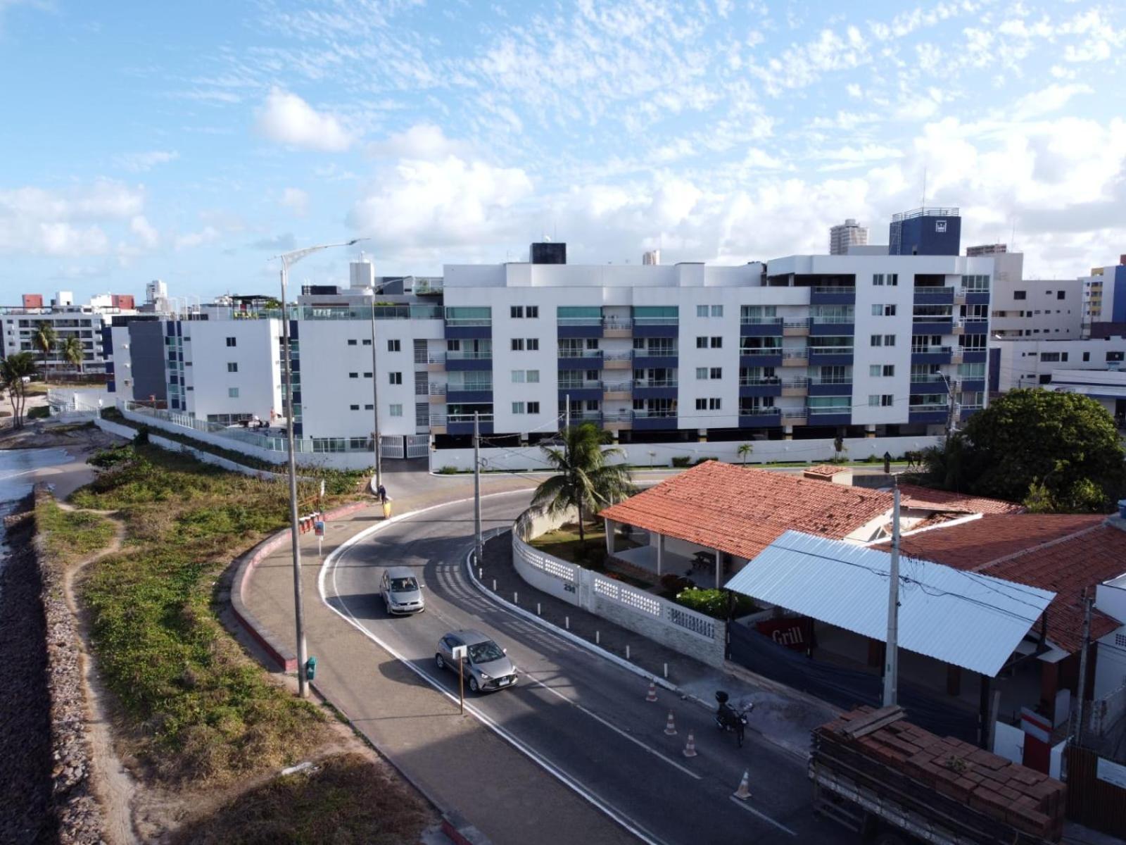 Apartamento Flat Tropical Caribessa João Pessoa Exterior foto