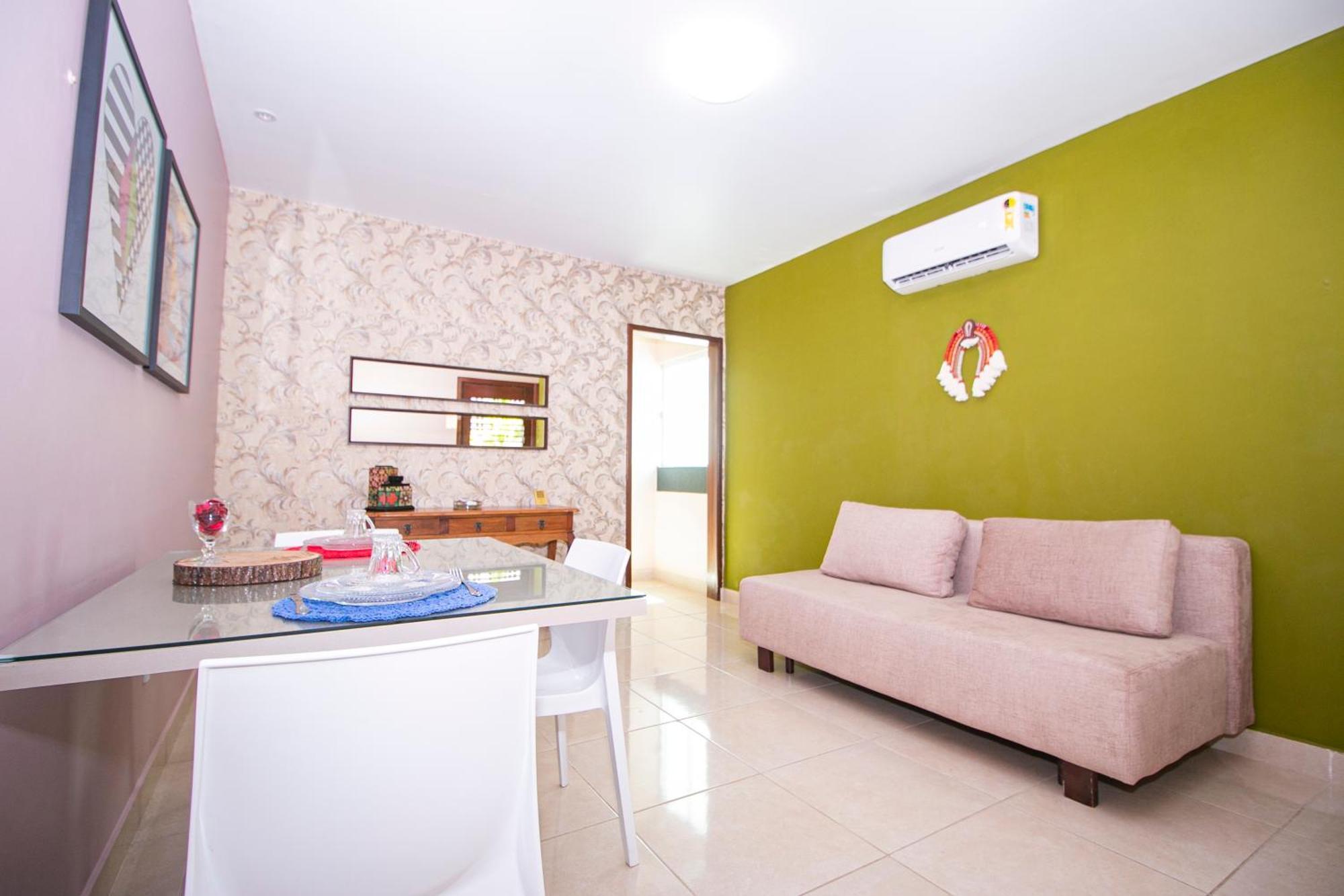 Apartamento Flat Tropical Caribessa João Pessoa Exterior foto