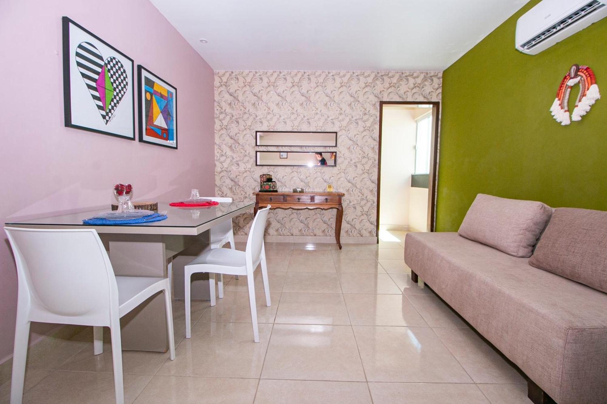 Apartamento Flat Tropical Caribessa João Pessoa Exterior foto
