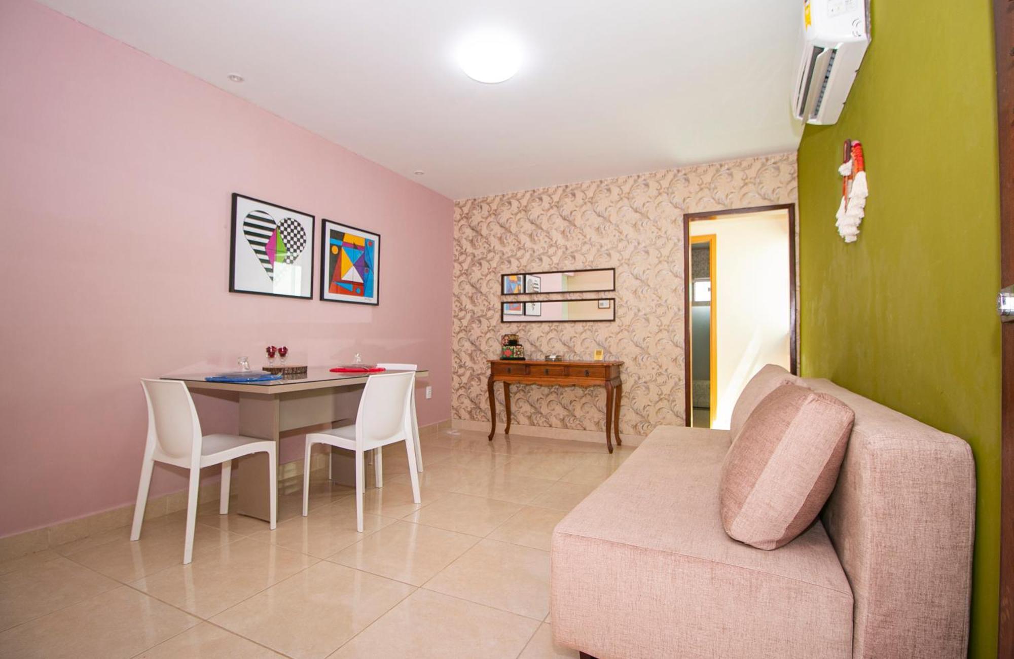 Apartamento Flat Tropical Caribessa João Pessoa Exterior foto